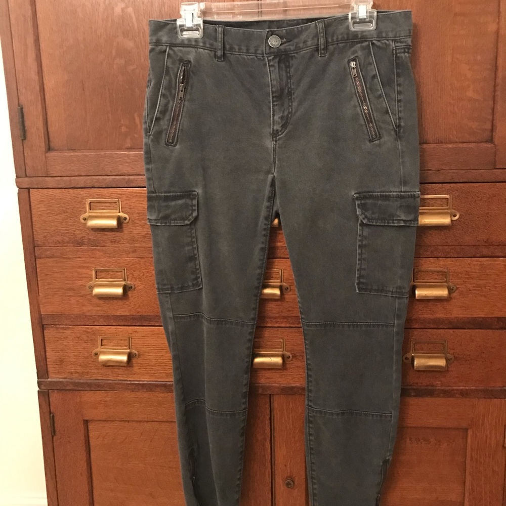 Loft Skinny Cargo Pants